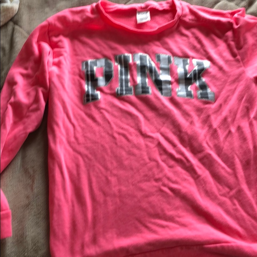 PINK brand crew neck